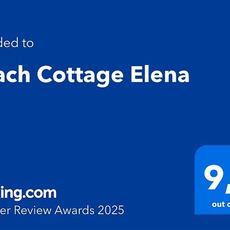 Beach Cottage Elena Néa Mákri 외부 사진