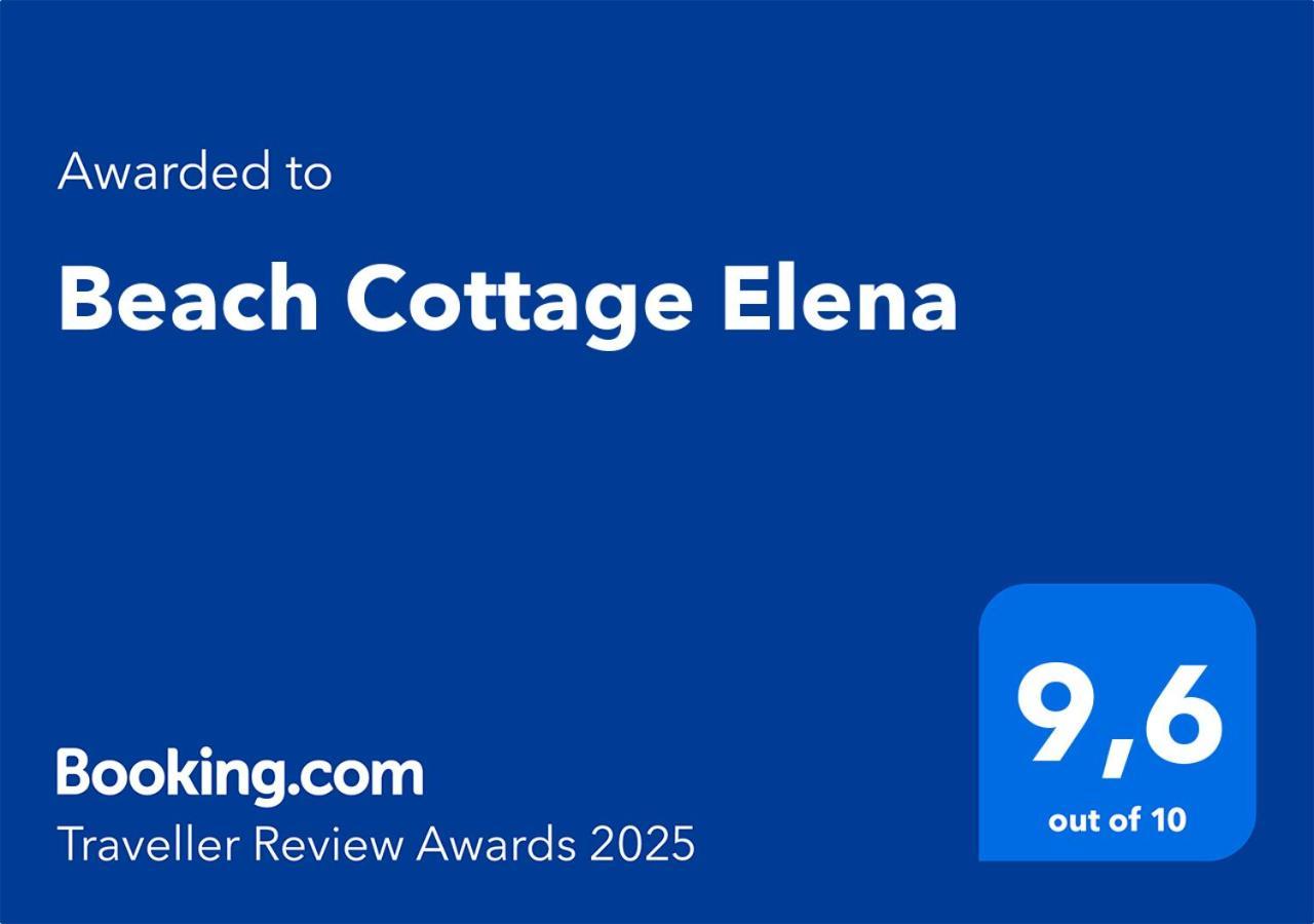 Beach Cottage Elena Néa Mákri 외부 사진